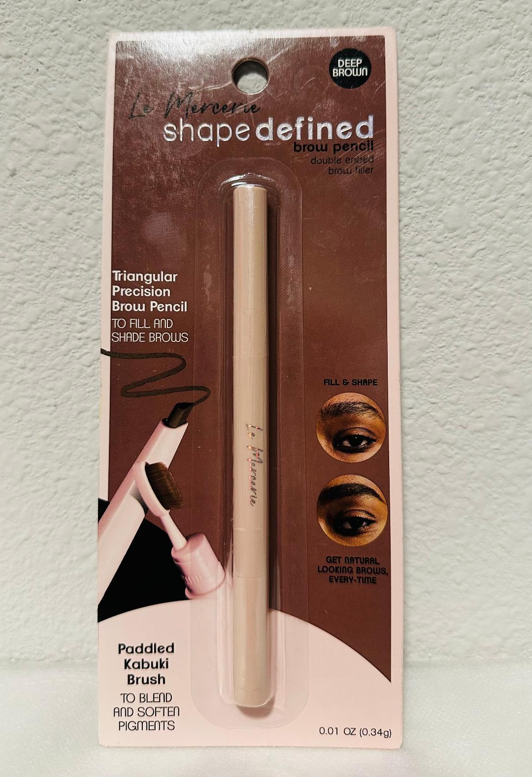 le Mercerie Shape Define Brow Pencil - Deep Brown