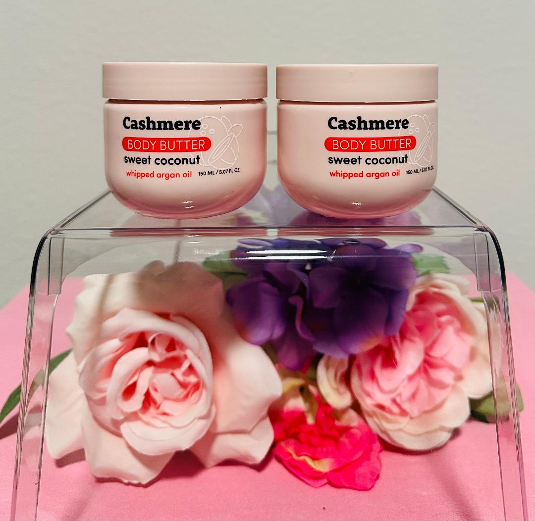 Cashmere Body Butter - Sweet Coconut