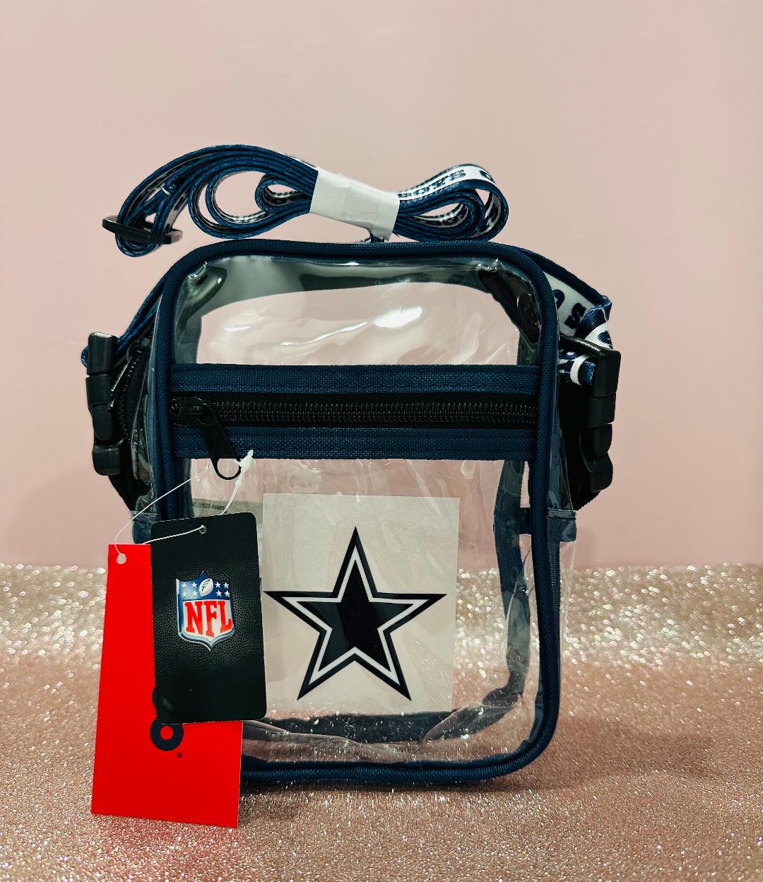 Dallas Cowboys Clear crossbody