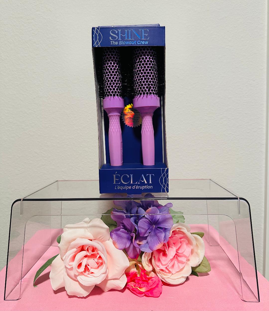 Studio DRY Shine the Blowout Crew Brushes