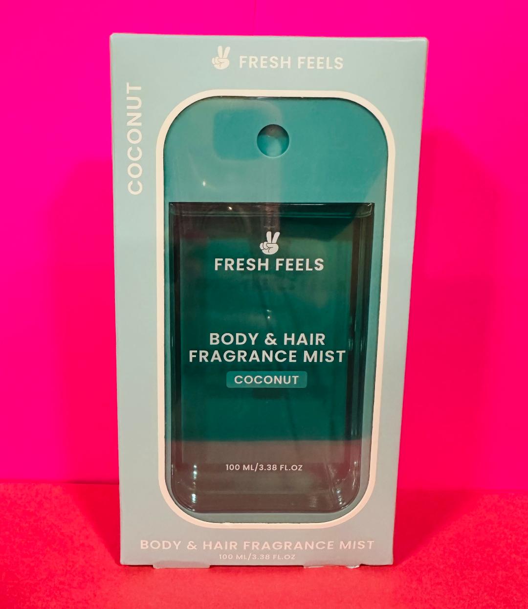 Fresh Feels Body & Hair Fragrance Mist - Coconut