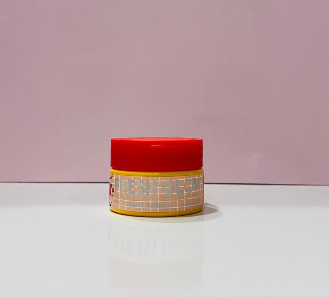 Fresh Glow Face wipes with cucumber hydrosol +aloe