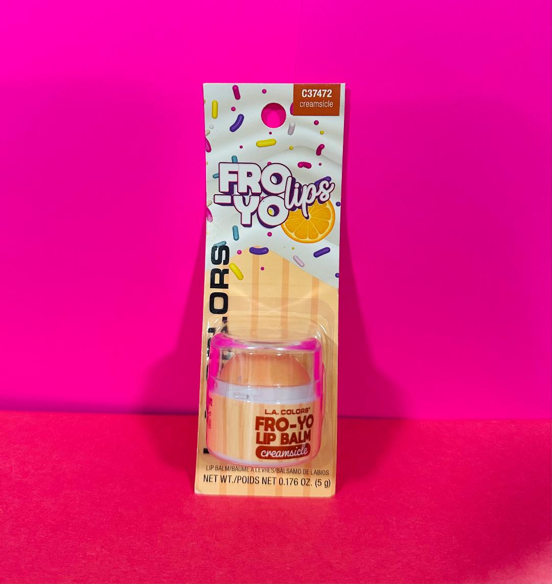 L.A Colors - FRO -YO Lips /Lip Balm Creamsicle