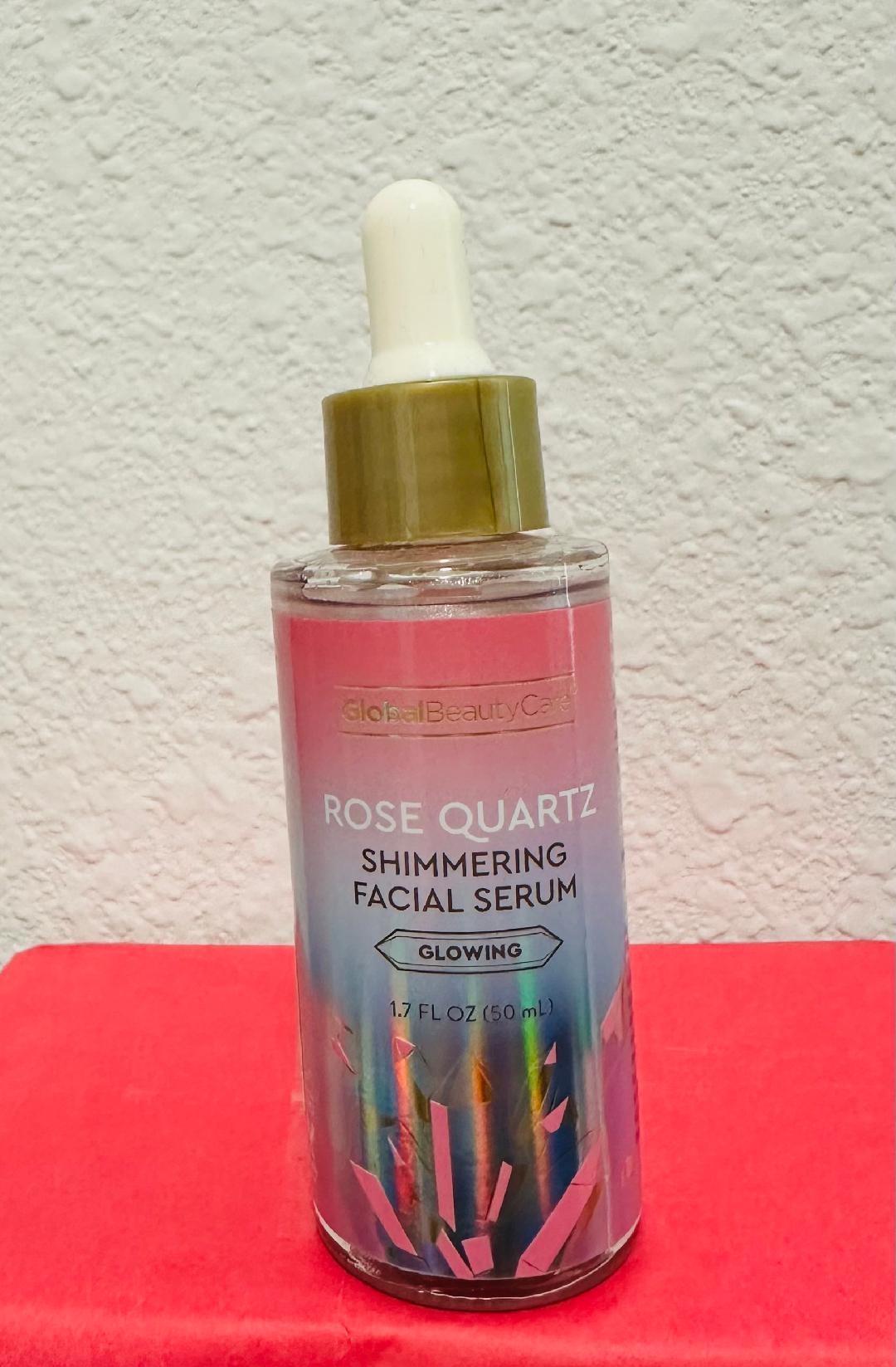 Global Beauty Care - Rose Quartz Shimmering Face Serum
