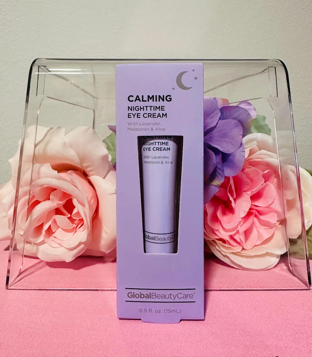 Global Beauty Care Calming nighttime eye cream