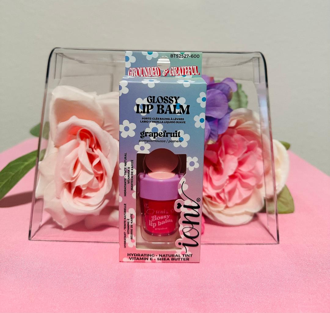 Ioni Glossy Lip Balm - Grapefruit