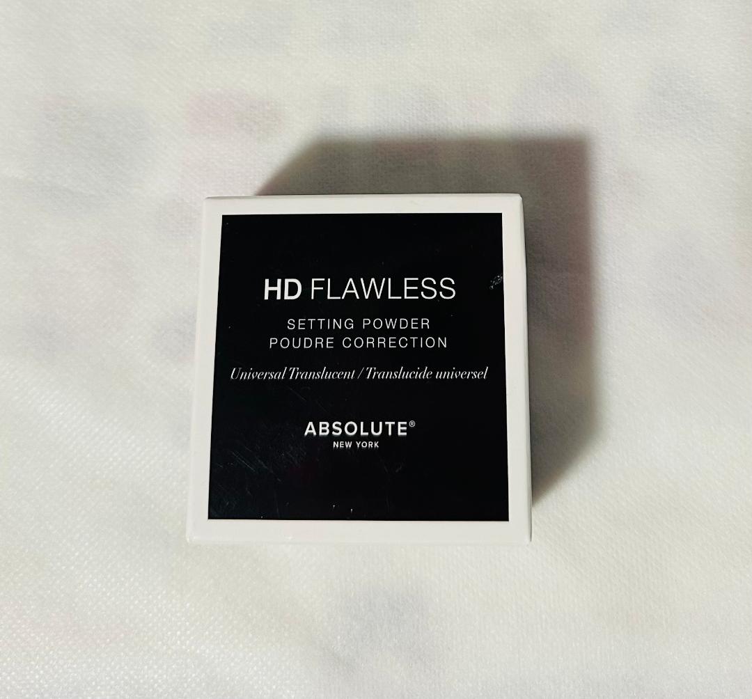 Absolute HD Flawless setting powder