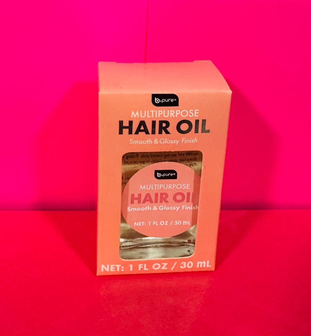 B-Pure Multipurpose Hair Oil