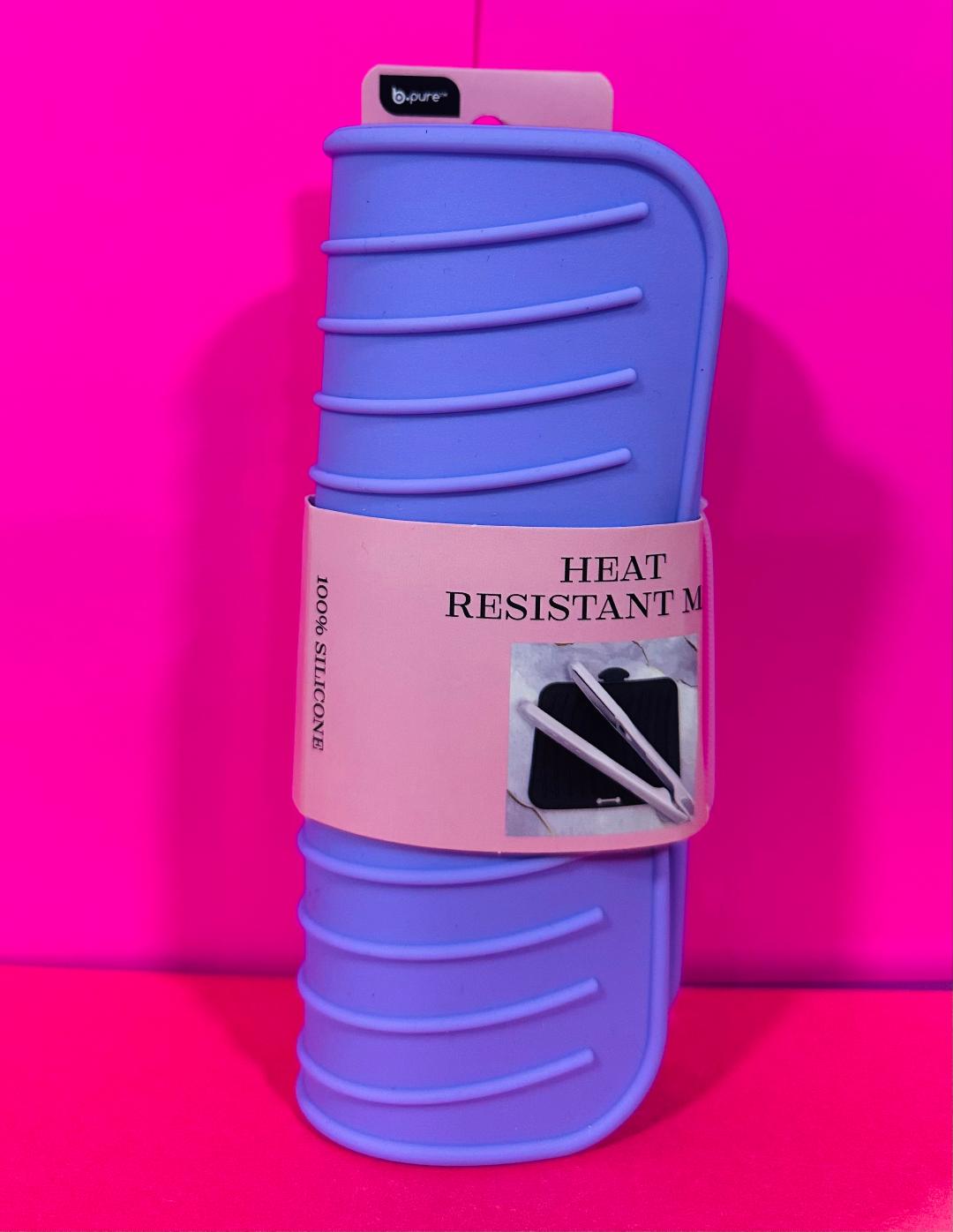 Heat Resistant Mat -Purple