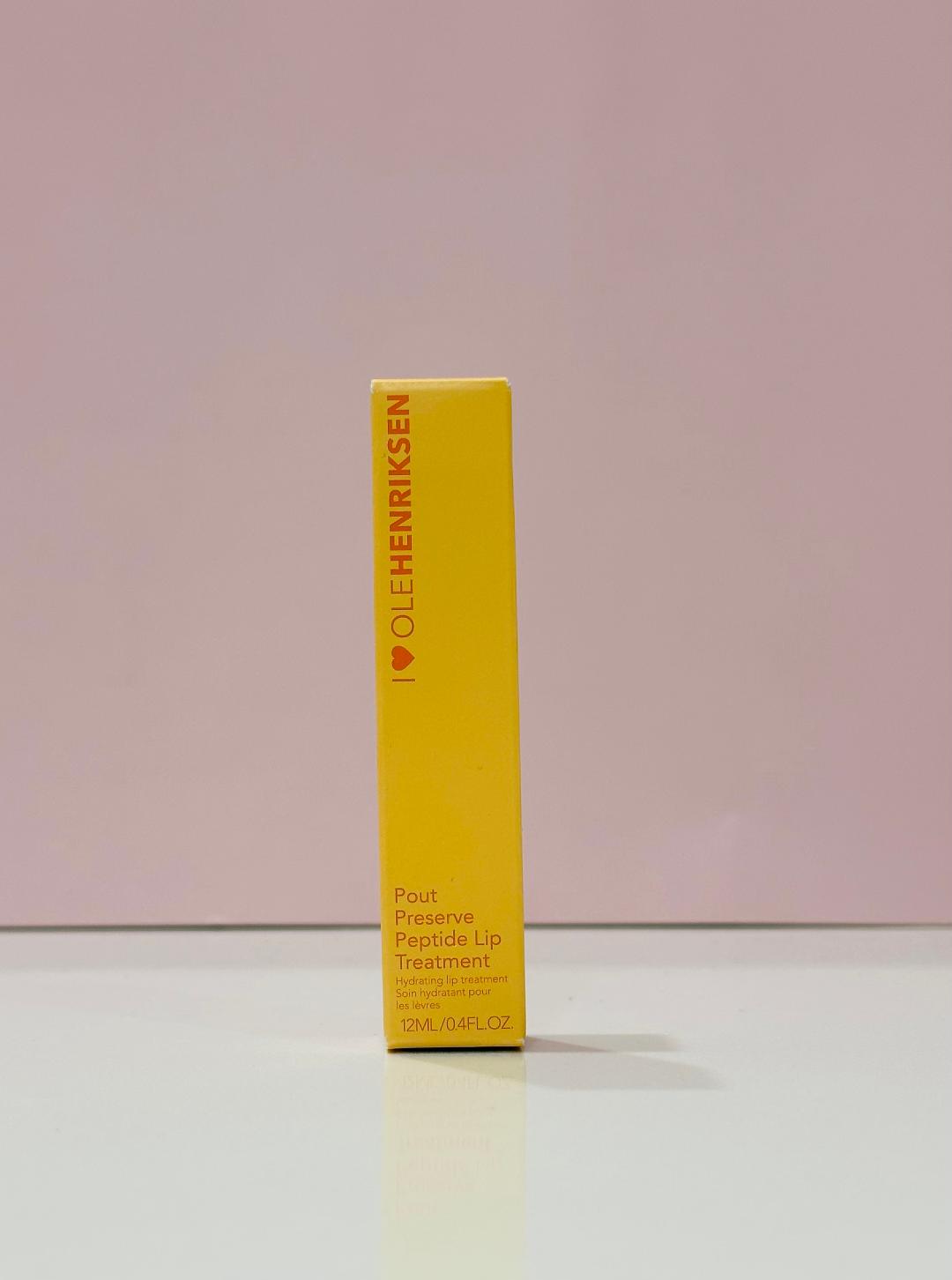 OLEHENRIKSEN Pout Preserve Peptide Lip Treatment (Citrus Sunshine)