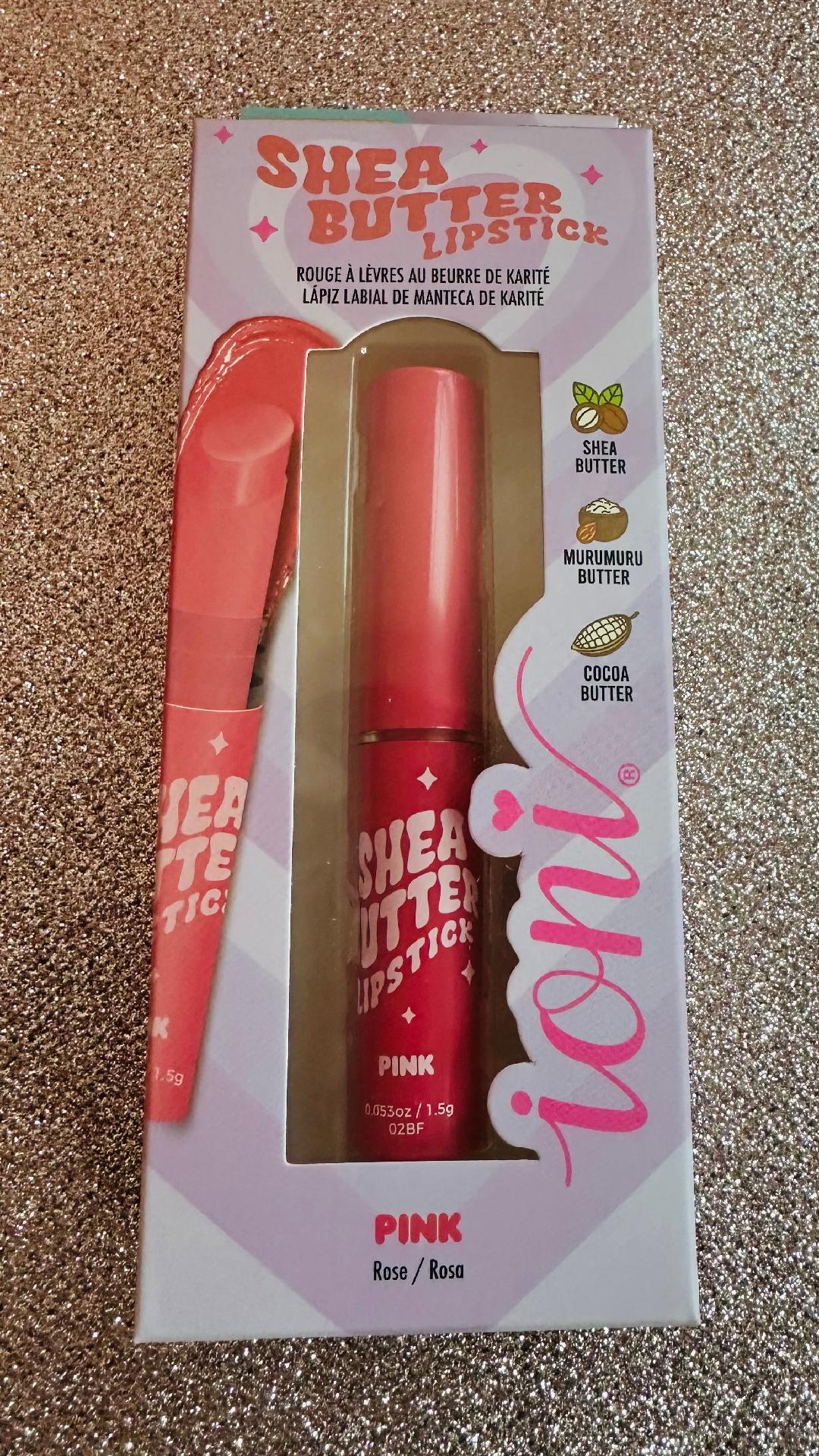 Shea butter lipstick (pink rose) by Ioni