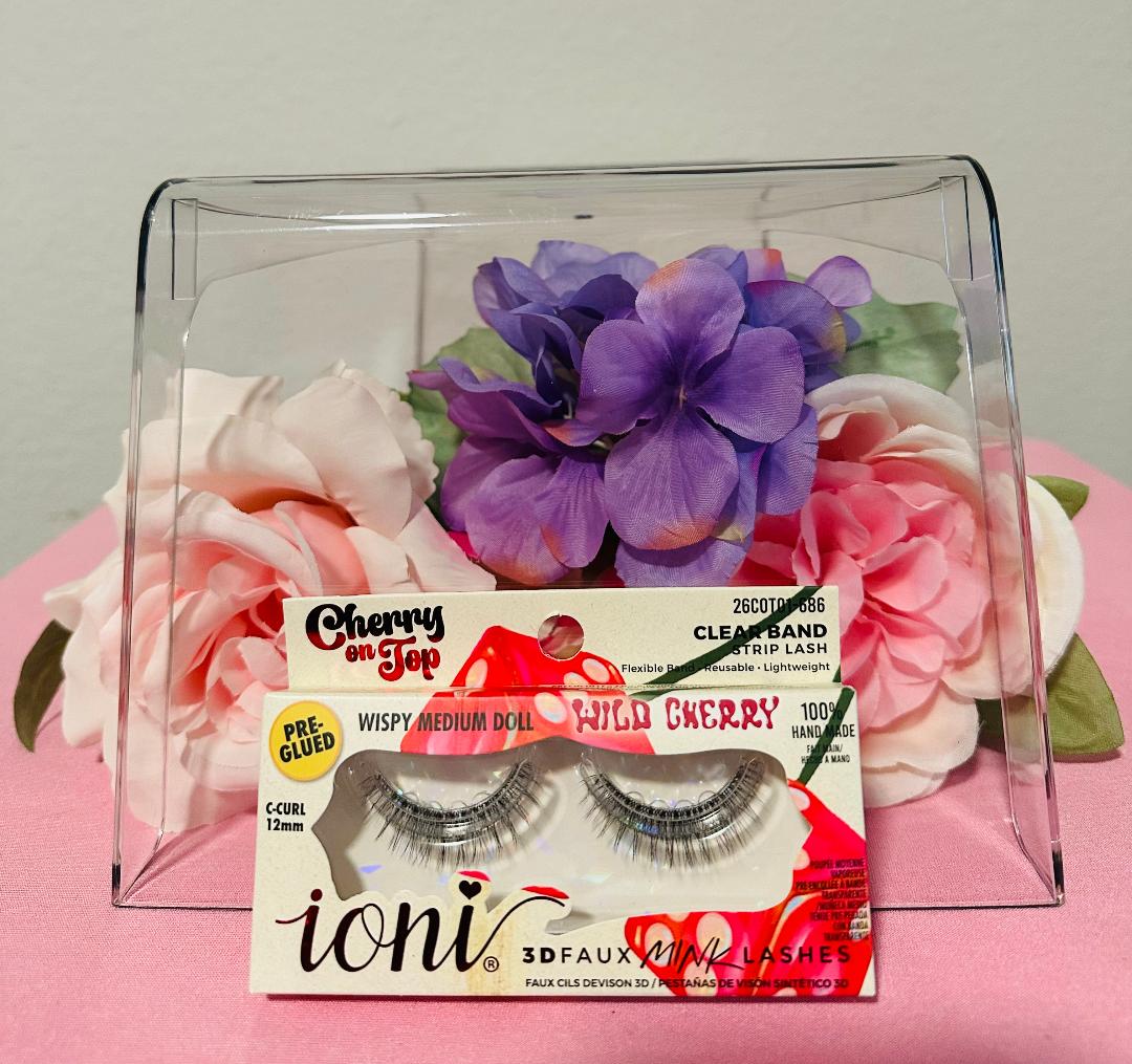 Ioni Wispy Med Doll lashes
