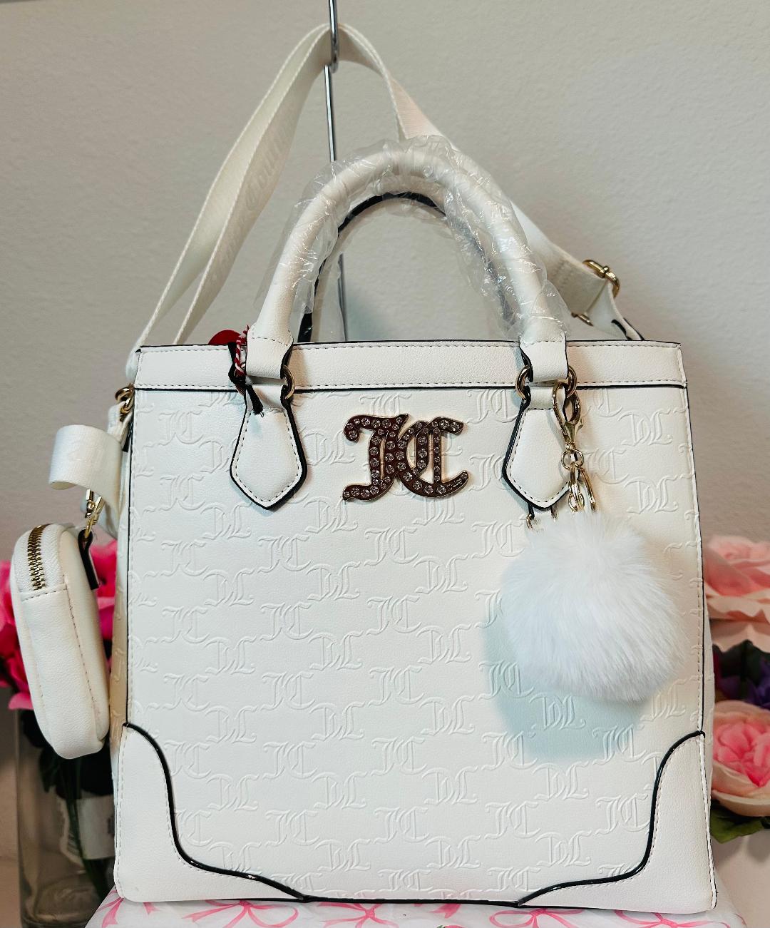 White Juicy Couture Handbag/Crossbody