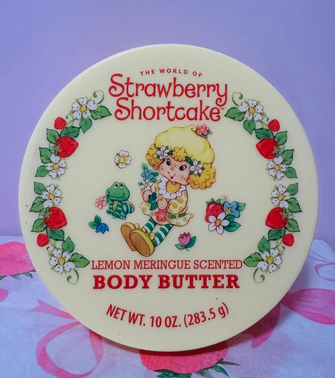 Strawberry Shortcake Lemon meringue scented body butter