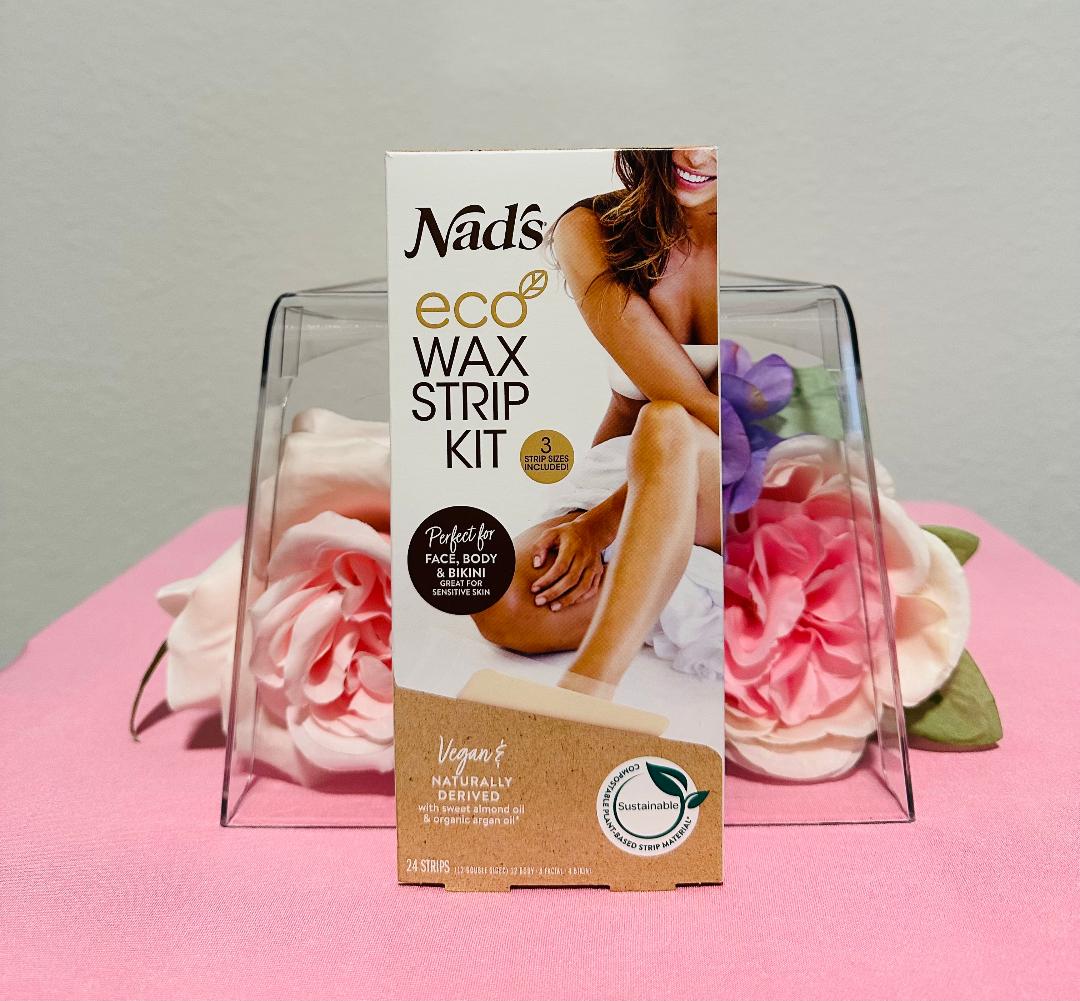 Nads Eco Wax Strip Kit