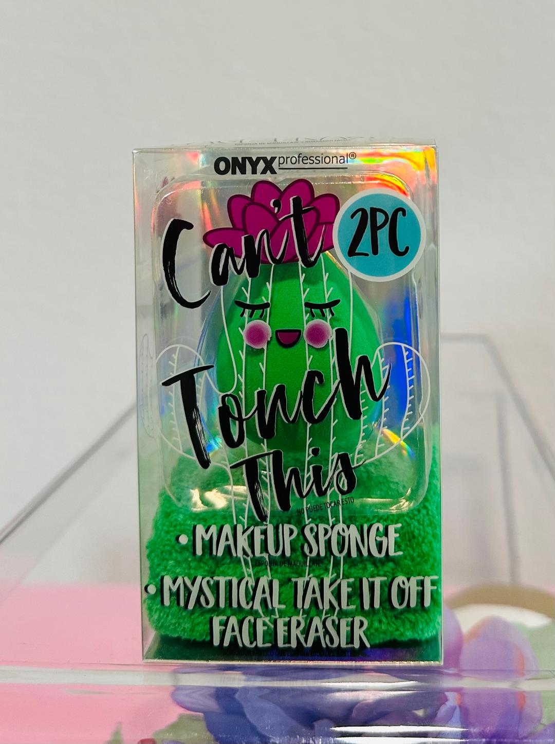 ONYX - 2 Piece Makeup Sponge - Green