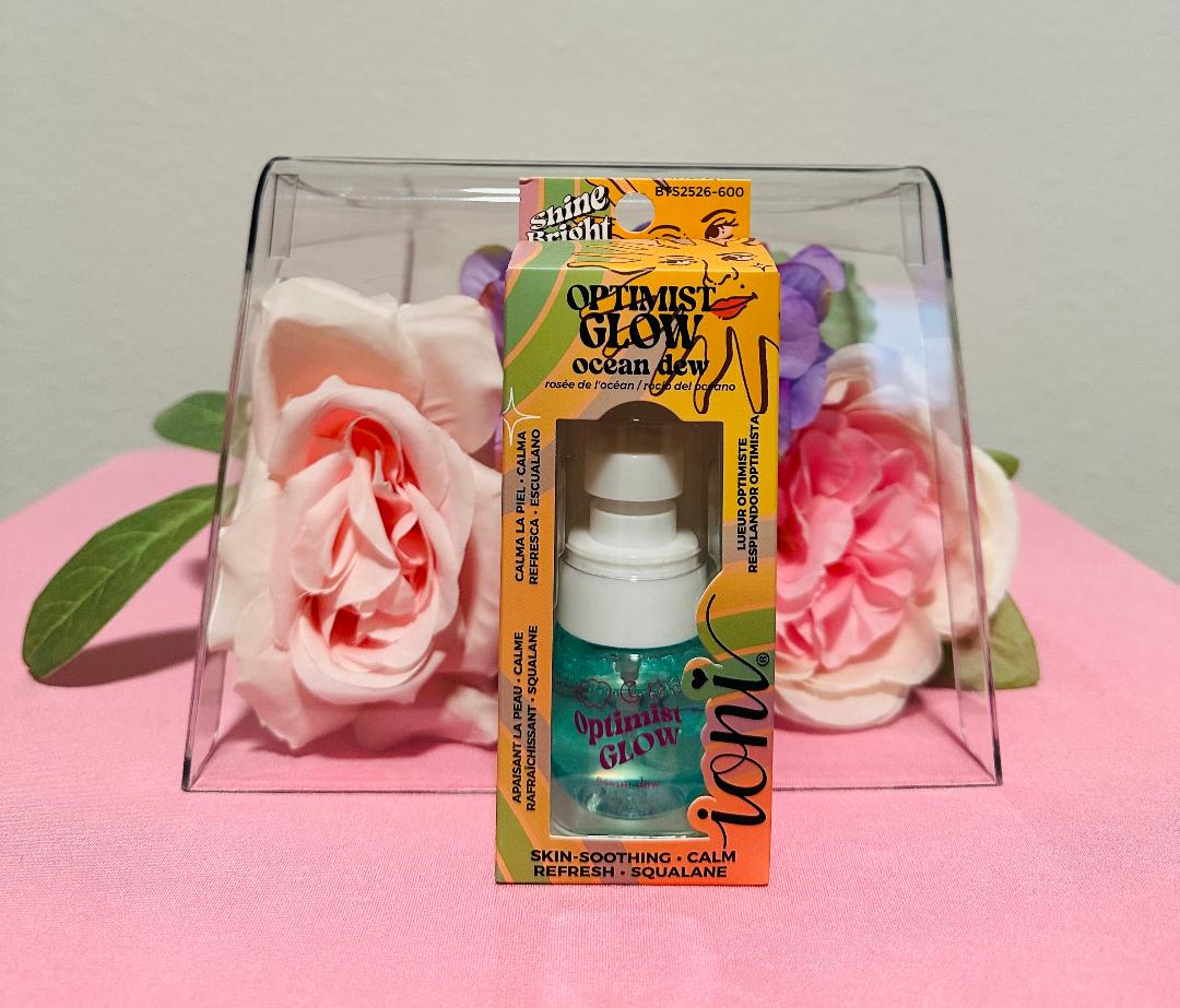 Ioni -Shine Bright - Optimist Glow Ocean Dew Facial Mist