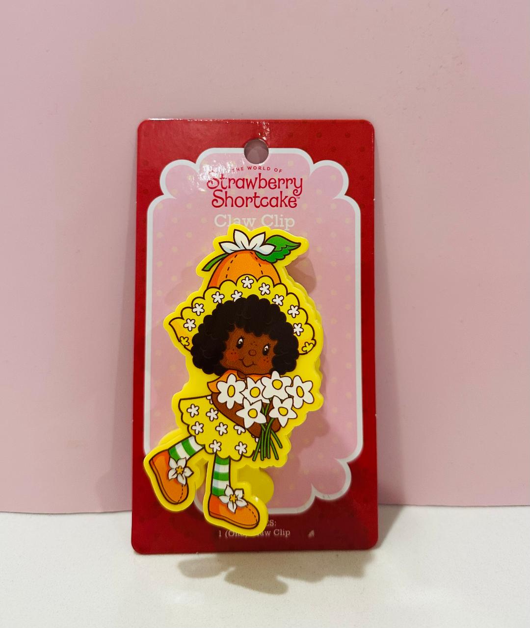 Strawberry Shortcake Orange blossom Claw Clip