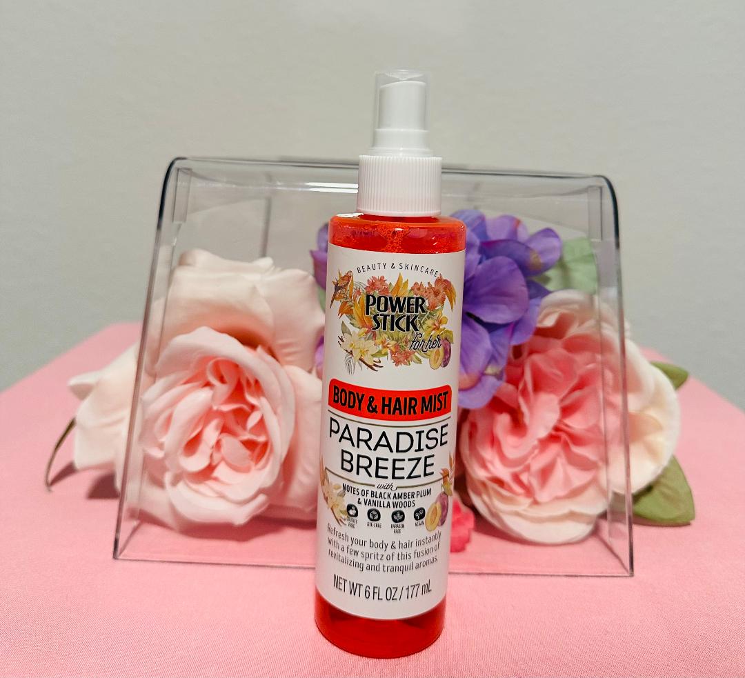 Power Stick - Body & Hair Mist Paradise Breeze