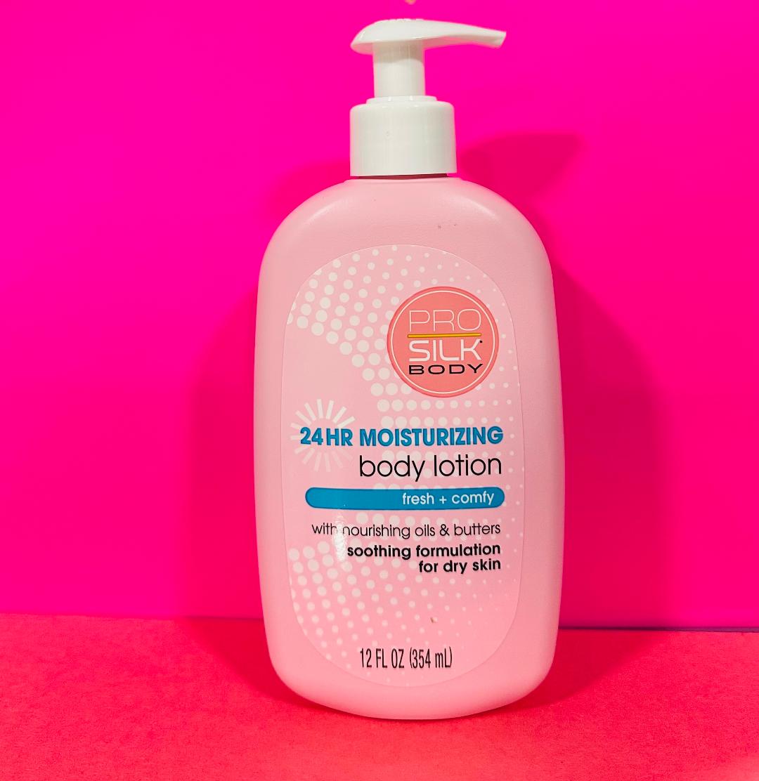 PRO Silk Body Body Lotion - Fresh + Creamy