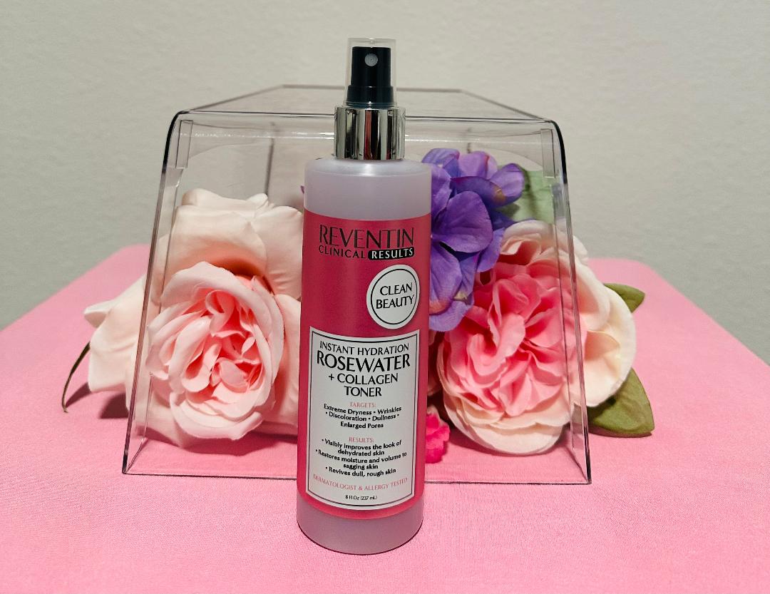 Reventin Clinical - Rosewater + Collagen Toner