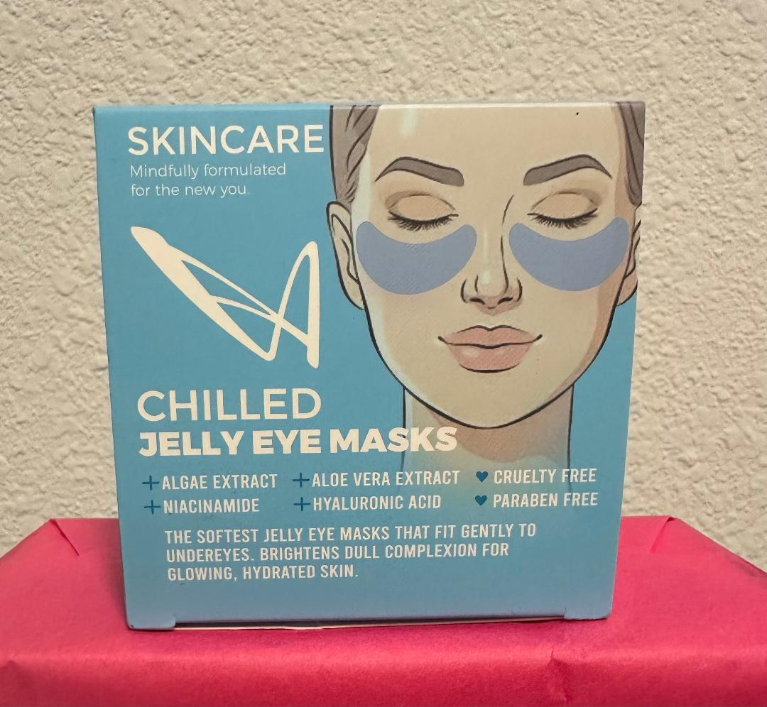 Skincare Chilled Jelly eye masks