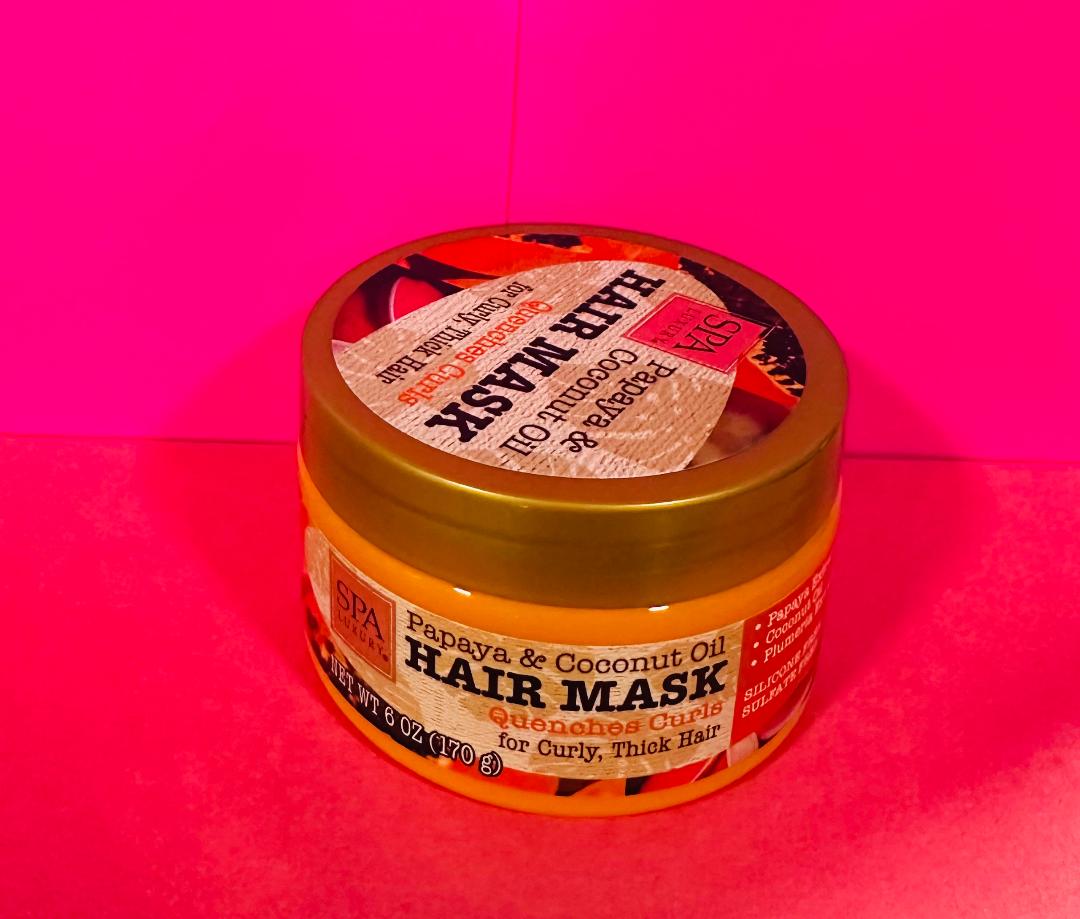 SPA Luxury Hair Mask - Papaya & Coconut oil
