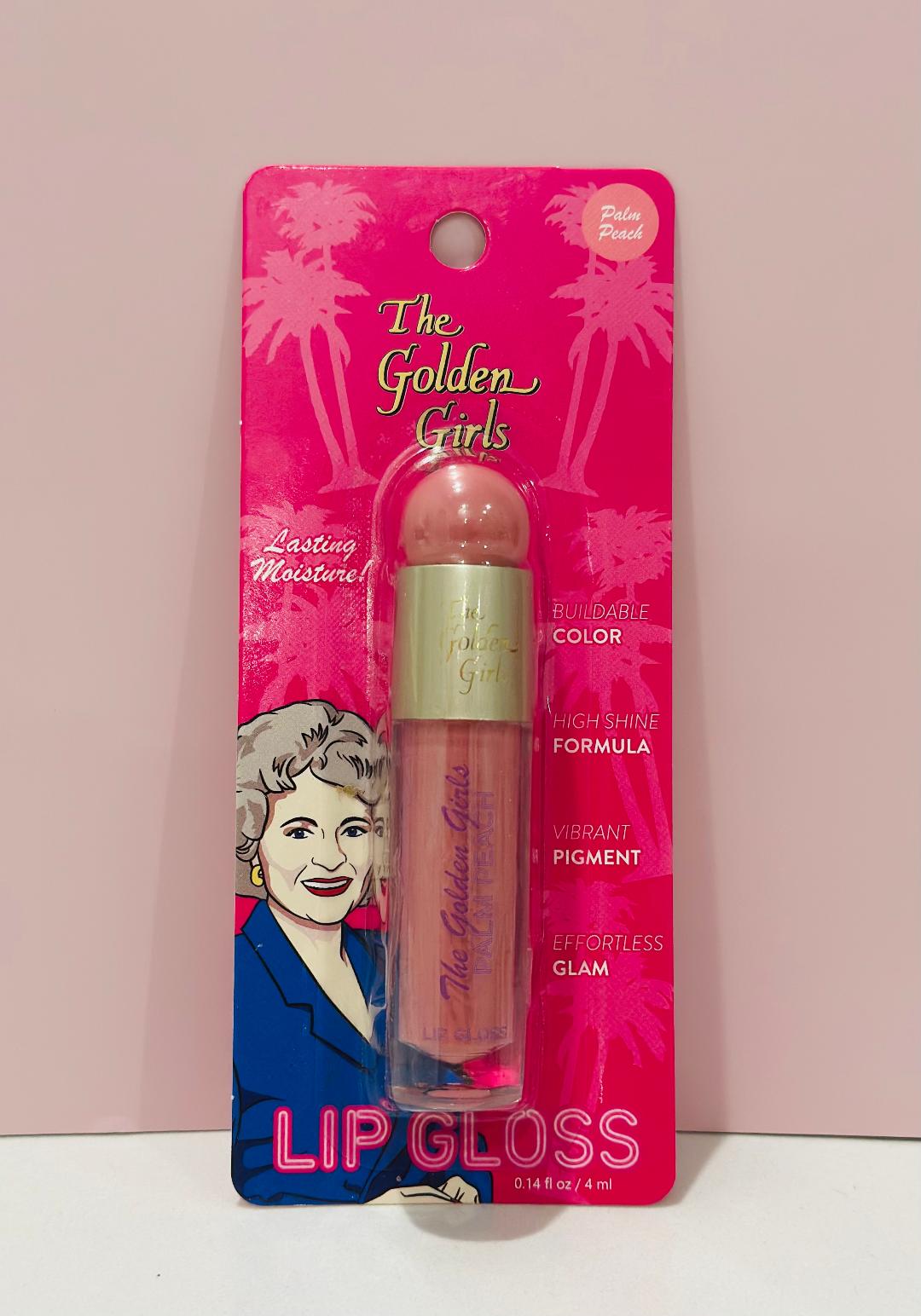 Golden Girls lip gloss Palm Beach