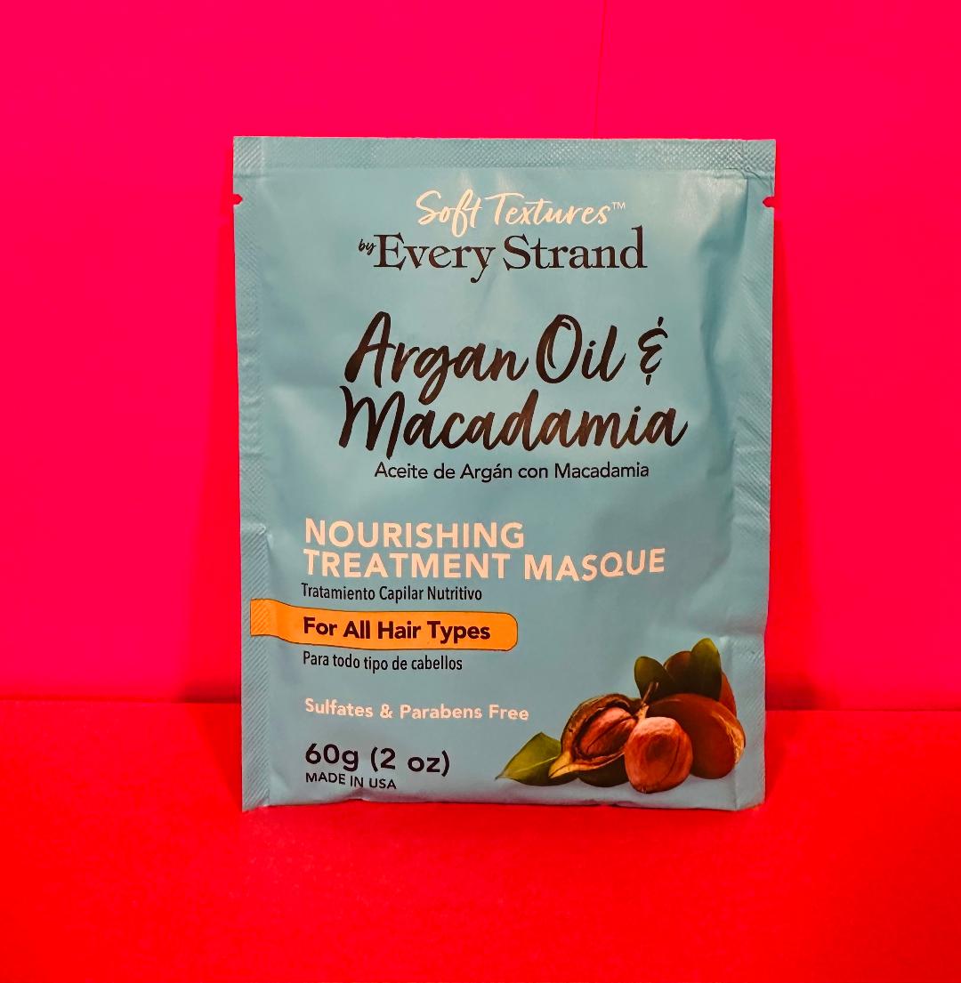 Soft Textures by Every Strand Hair Mask - Aragan Oil & Macadamia