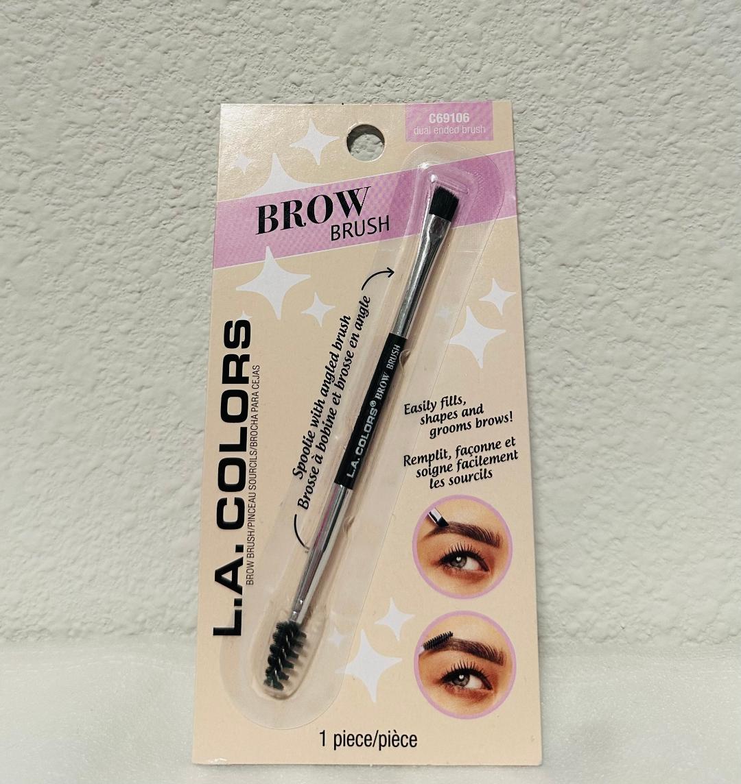 LA Colors Brow brush with spoolie