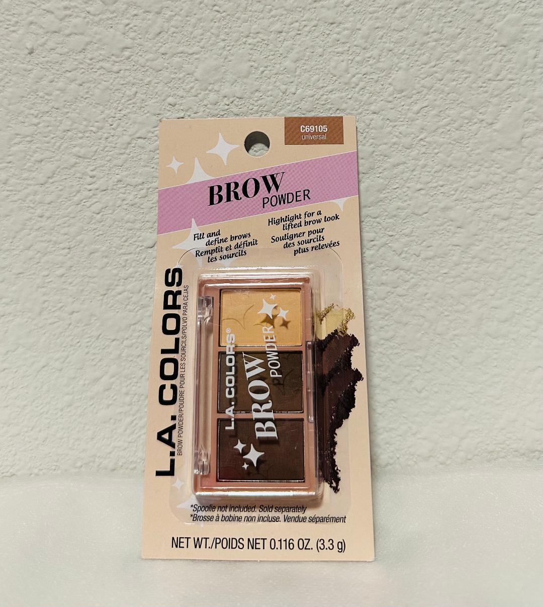 LA Colors Brow powder (Universal)