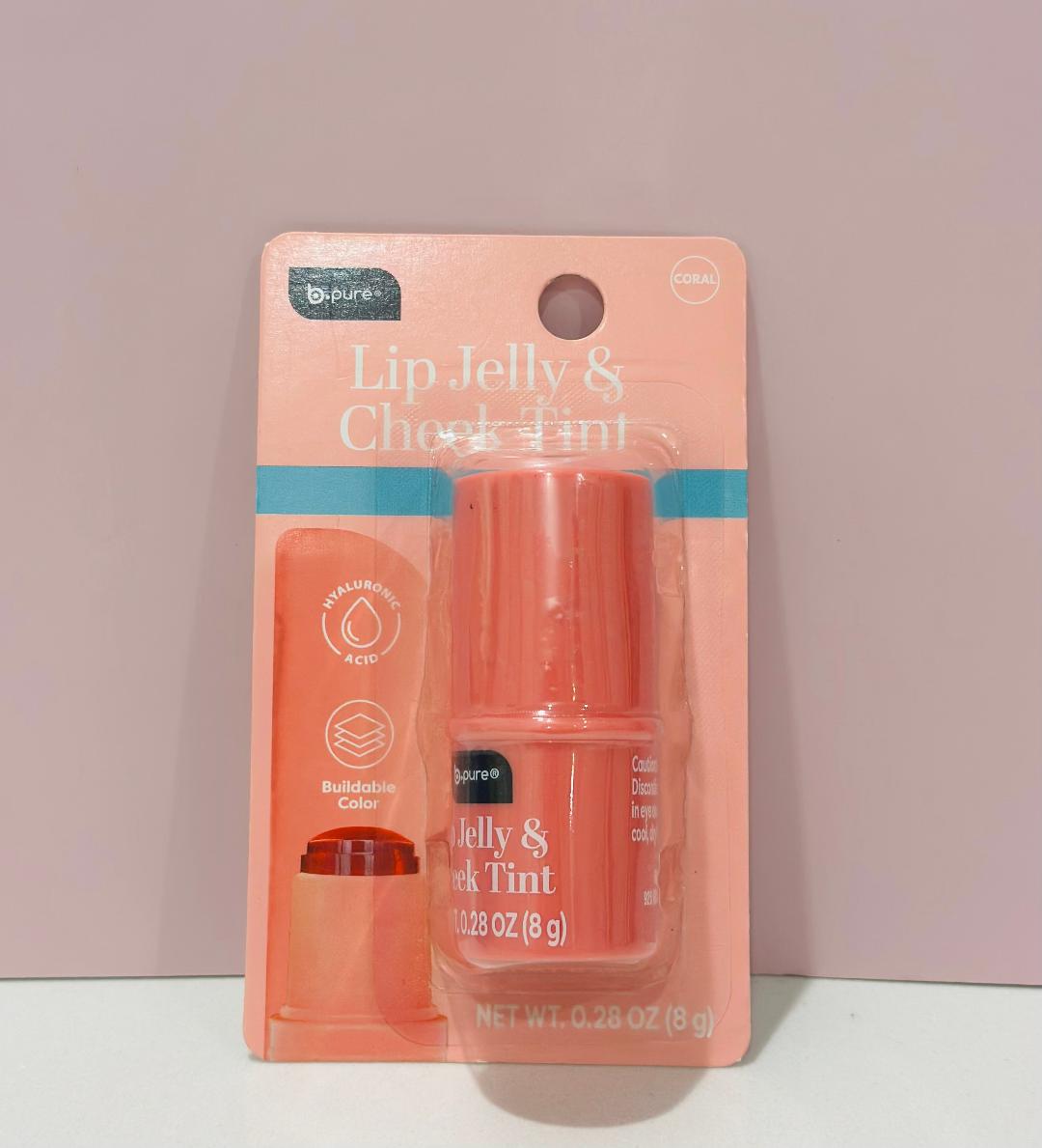 Lip Jelly & cheek tint (Coral) by B-pure