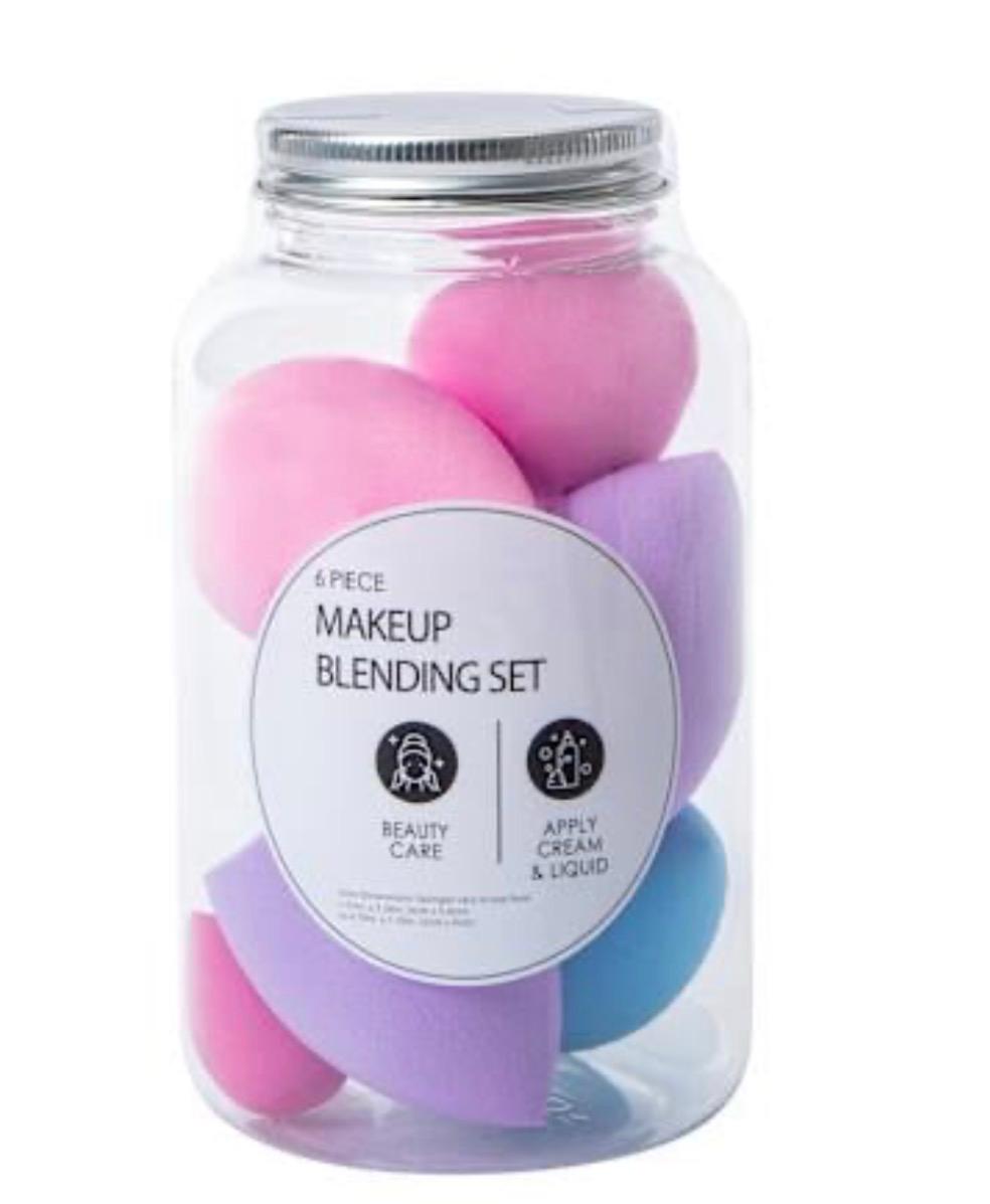 Makeup Blending set 6Pcs