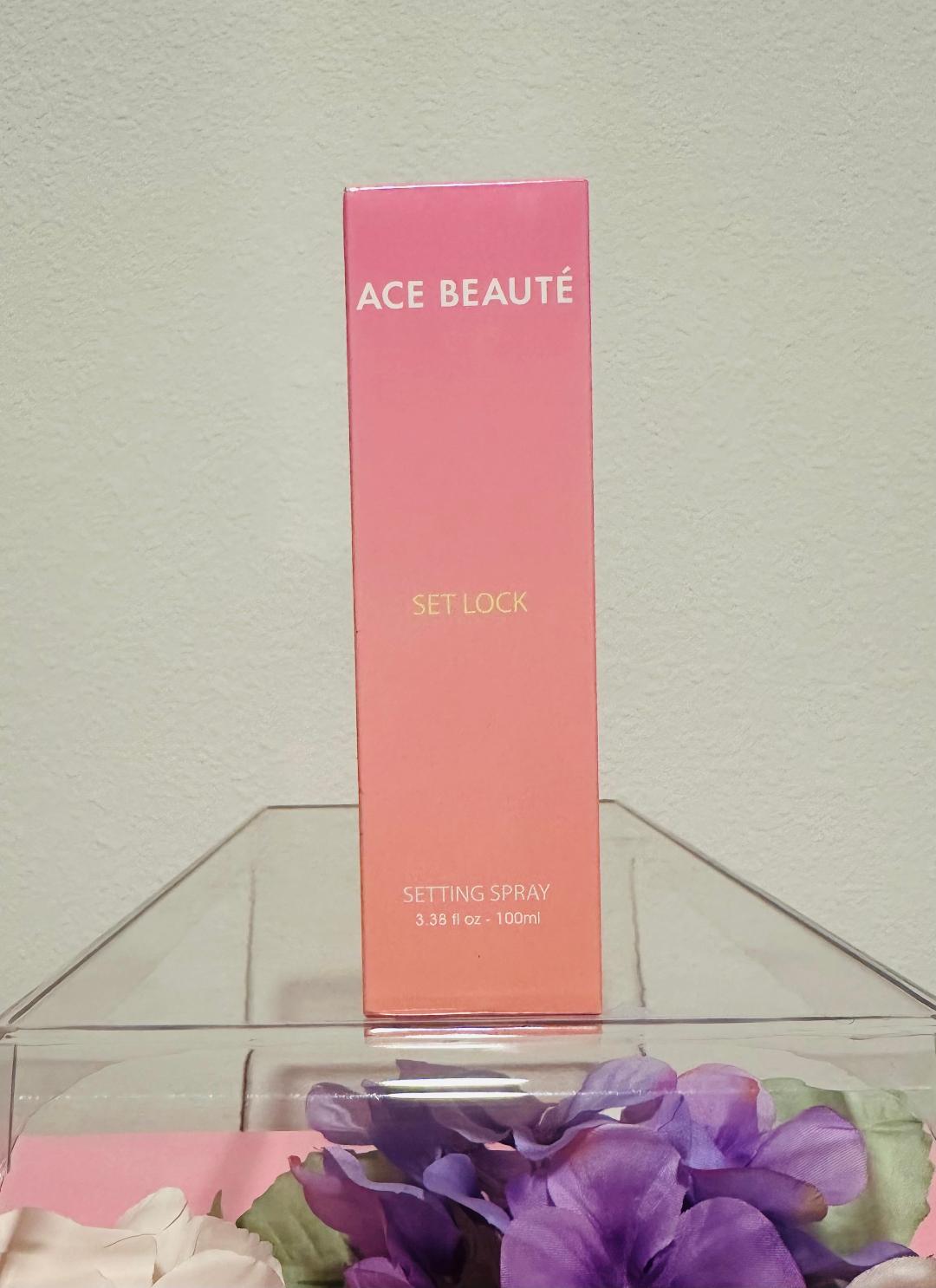 ACE BEAUT"E - Set Lock Setting Spray
