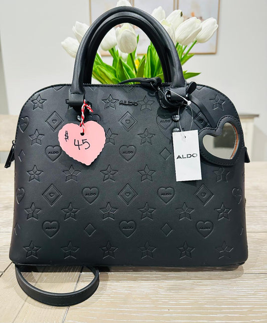 Aldo black handbag/crossbody
