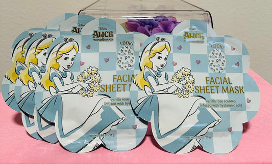Disney Alice in Wonderland "Alice Facial Sheet Mask