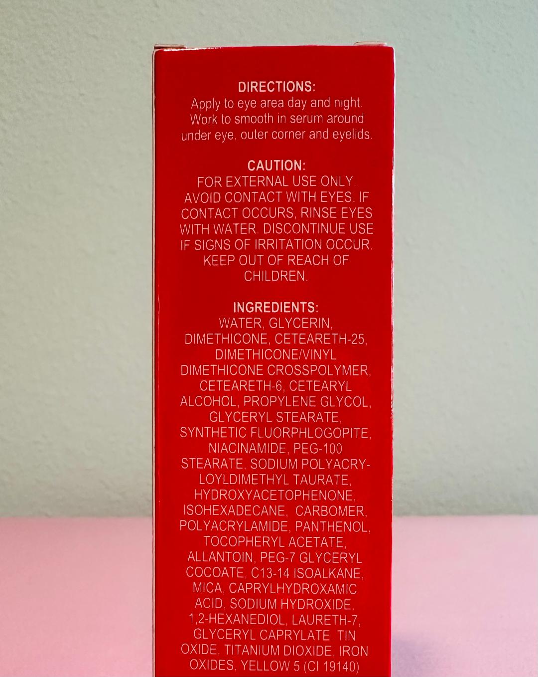 B-Pure Revitalizing Eye Serum