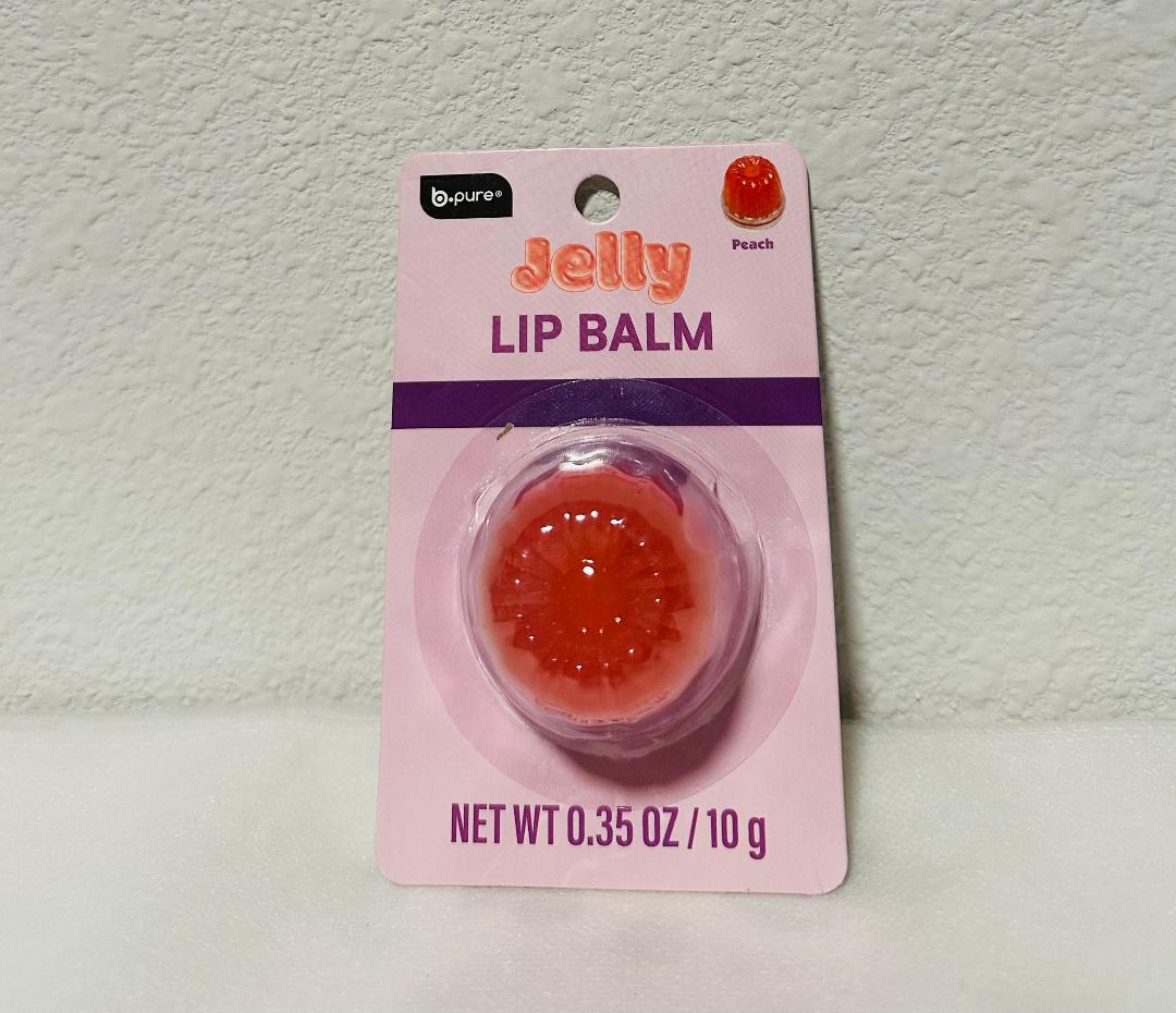 B-Pure Jelly Lip Balm - Peach