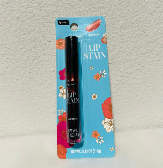 B-Pure Lip Satin Stain - Caramel