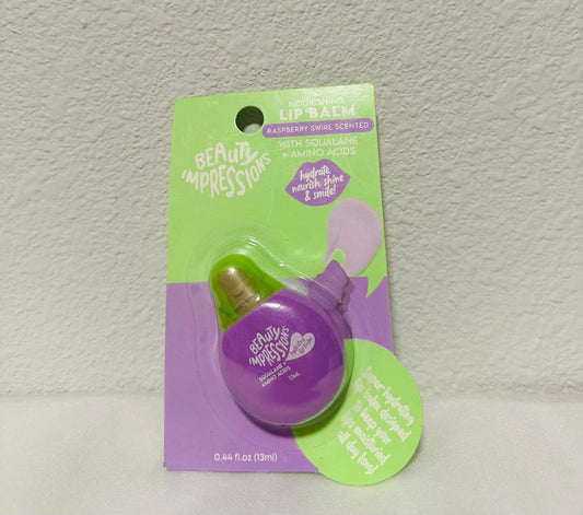 Beauty impressions Nourishing lip balm Raspberry swirl