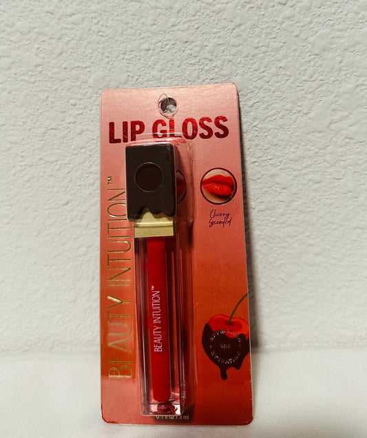 Beauty Intuition Lip Gloss - Cherry Scent