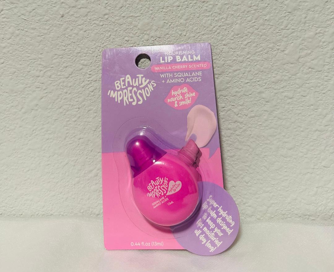 Beauty Impressions Nourishing lip balm (vanilla cherry)
