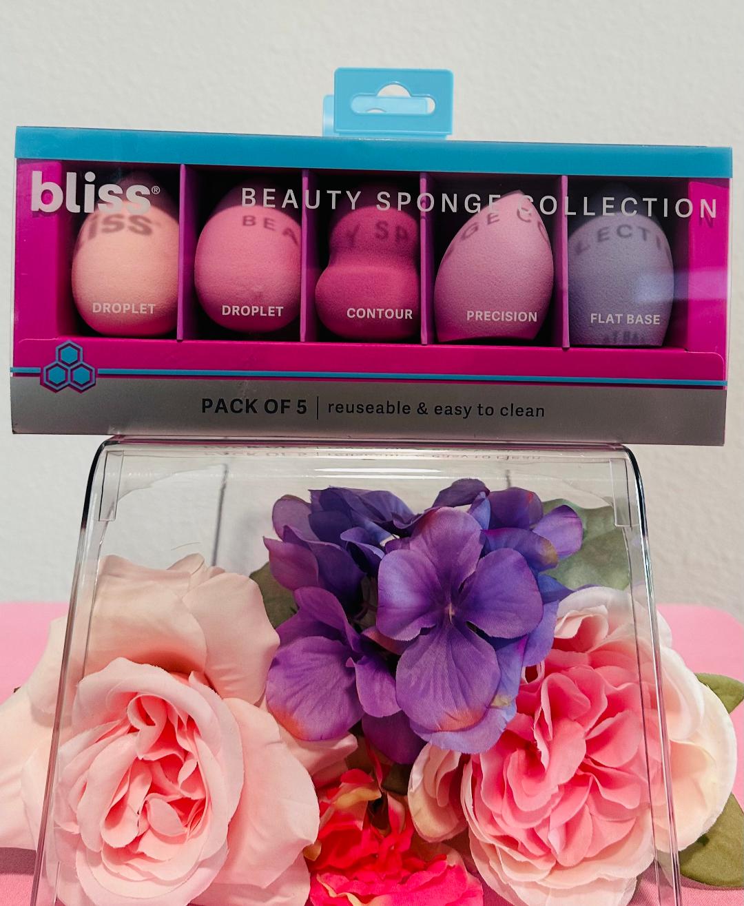 Bliss Beauty Sponge Collection