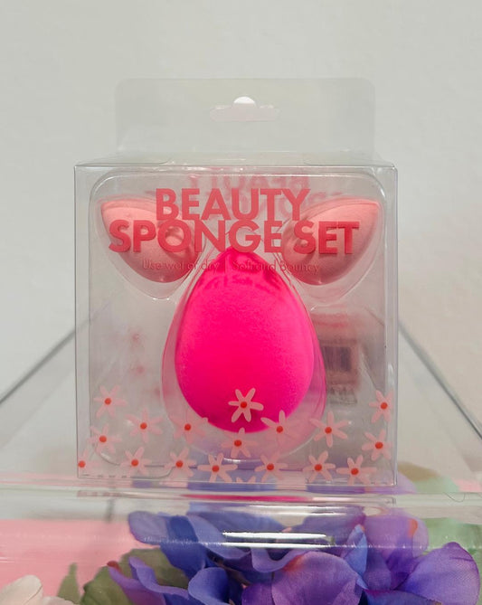 Beauty Sponge Set - Trio
