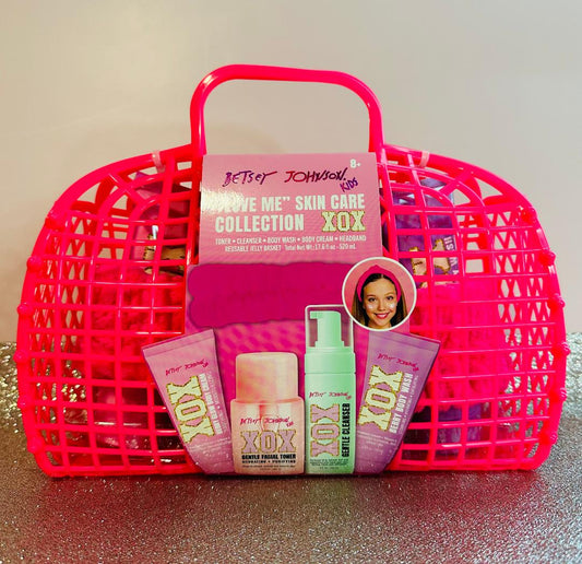 Betsey Johnson 'Love Me' Skin care collection