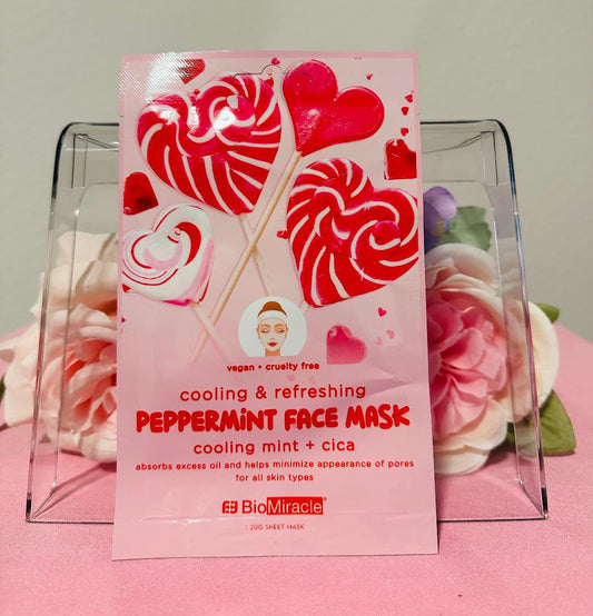 Bio Miracle Peppermint face mask