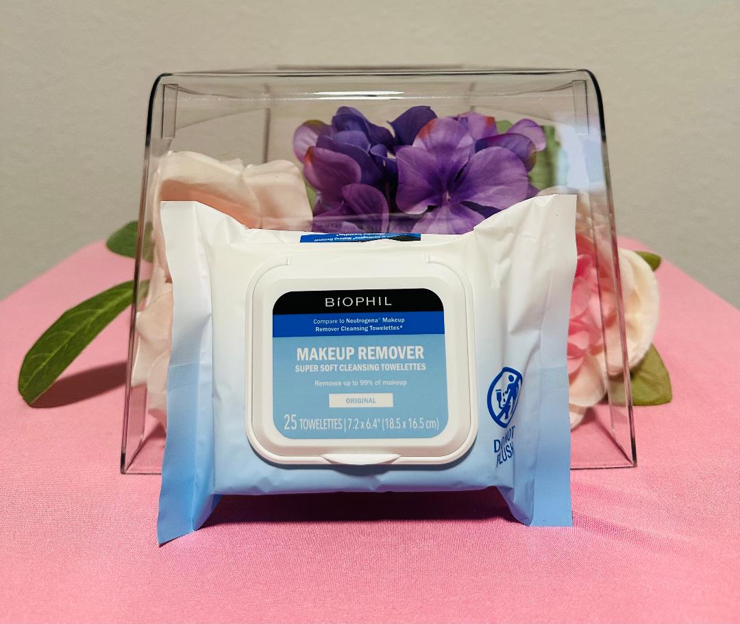 BioPhil Makeup Remover Super soft Cleansing Wipes