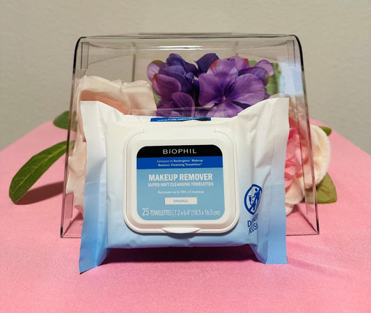 BioPhil Makeup Remover Super soft Cleansing Wipes