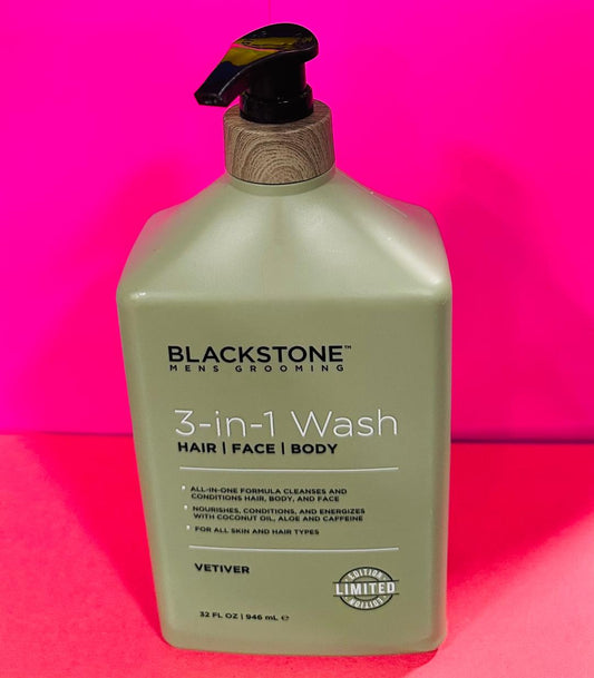 BlackStone Mens Groomimg Wash