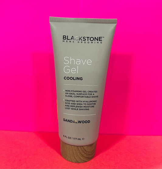 BlackStone Shave Gel - Sandlewood
